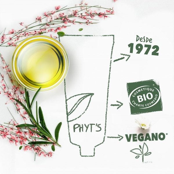Phyt’s Herren Reinigungsgel Mit Sauerstoff – 100 G, Mit Menthe Und Ginseng Für Frische Haut